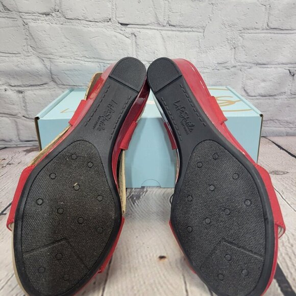 LifeStride Yolo Ankle Strap Sandals - Picture 7 of 7